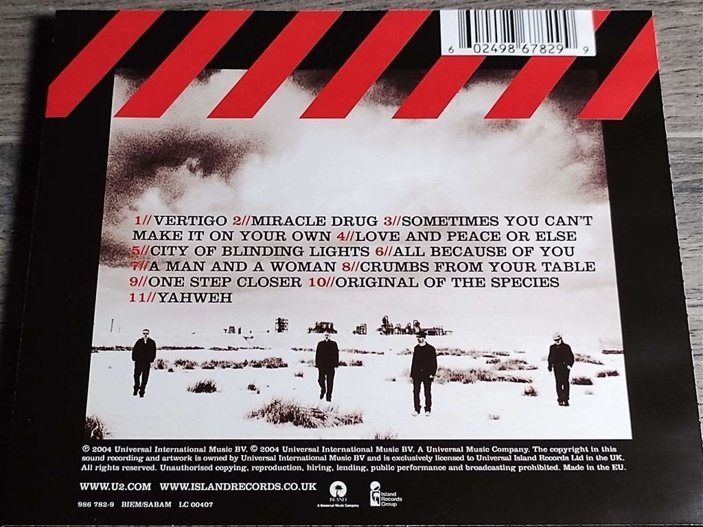 U2 - How To Dismantle An Atomic Bomb, Ophalen of Verzenden, Zo goed als nieuw, Pop