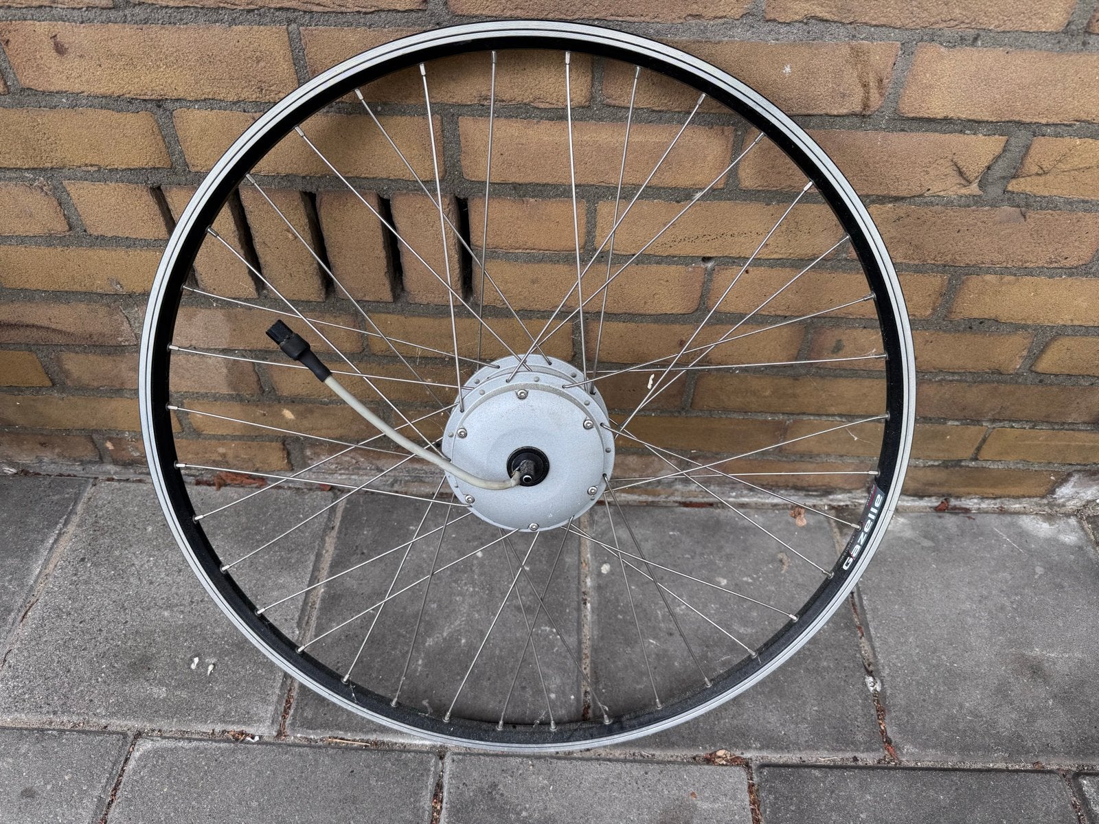 Gazelle Innergy elektrisch fietswiel met motor, Ophalen, Gebruikt, Elektrische fiets, Wiel