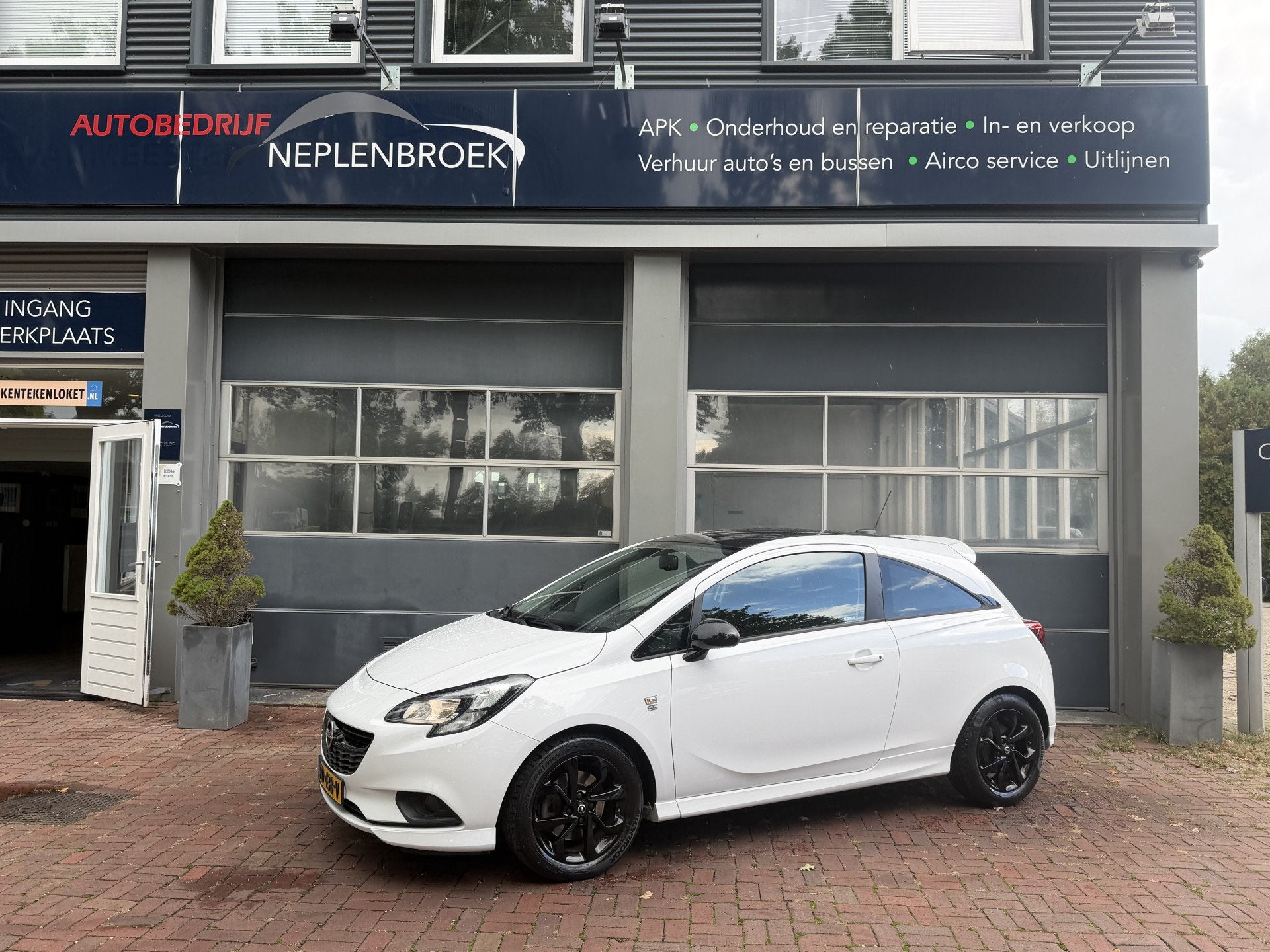 Opel Corsa 1.0 Turbo Online Edition Bj 2017 Pdc,Cruise,17Inc, Voorwielaandrijving, Dealer onderhouden, Gebruikt, Origineel Nederlands