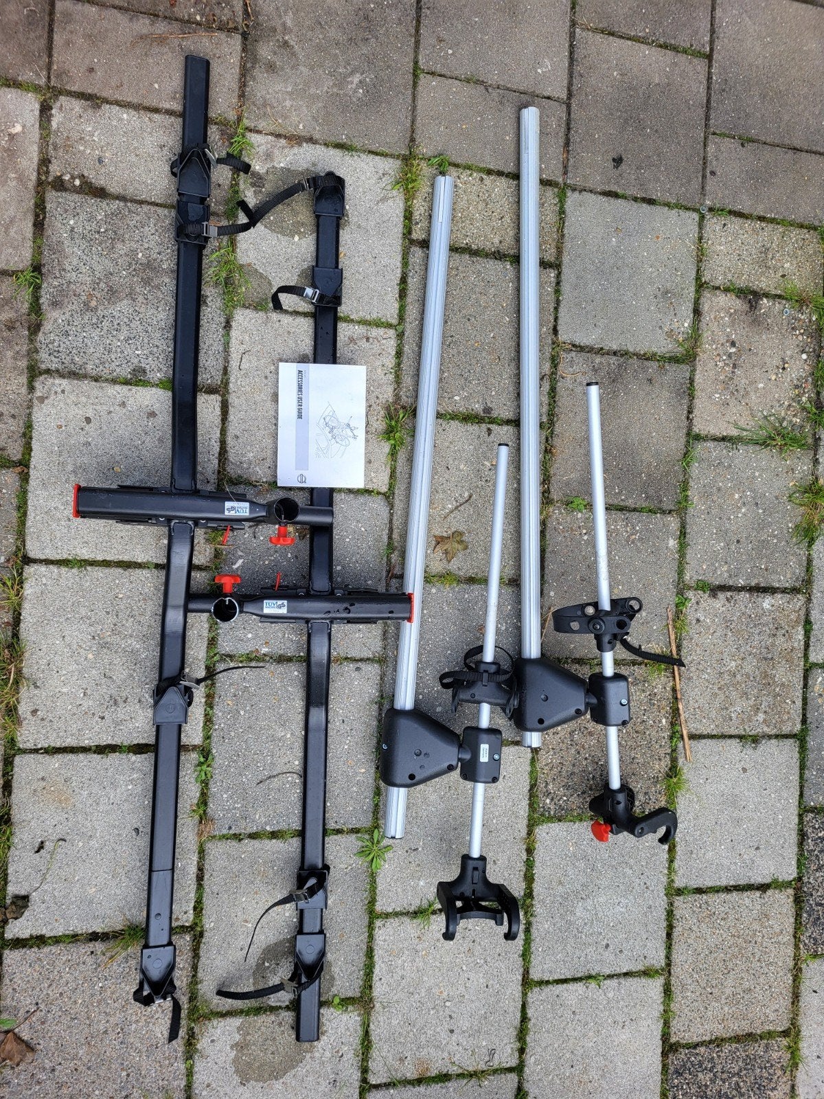 Volvo C30 fietsendrager voor op het dak, Auto diversen, Dakdragers, Ophalen
