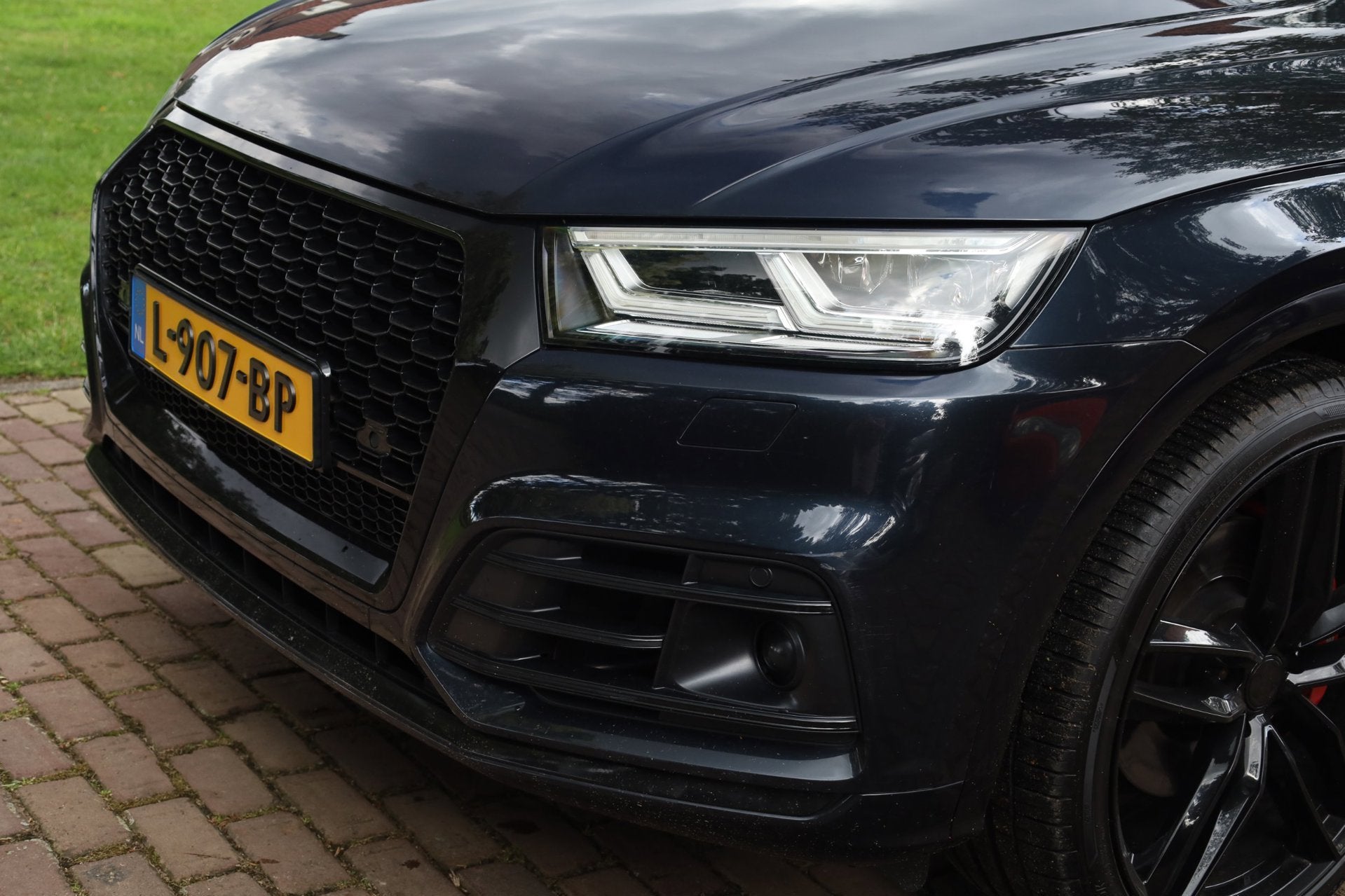 Audi Q5 3.0 TFSI SQ5 quattro Pro Line Plus Aut. | 22 Inch |, Automaat, 2995 cc, Q5, Blauw