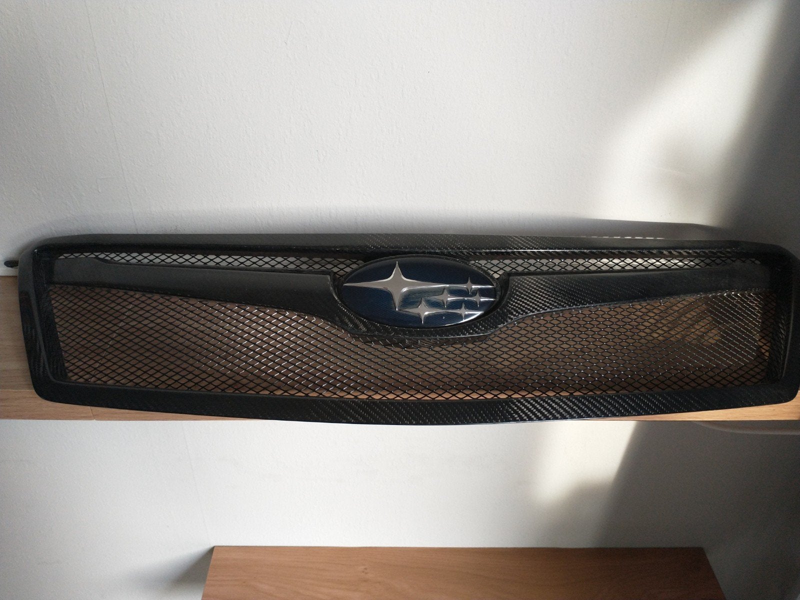 CARBON GRILLE SUBARU OUTBACK OF LEGACY, Voor, Nieuw, Bumper, Ophalen