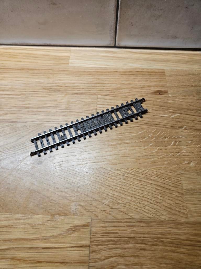 Märklin K-rails 2207, C-kwaliteit, Wisselstroom, Gebruikt, Rails, Ophalen of Verzenden