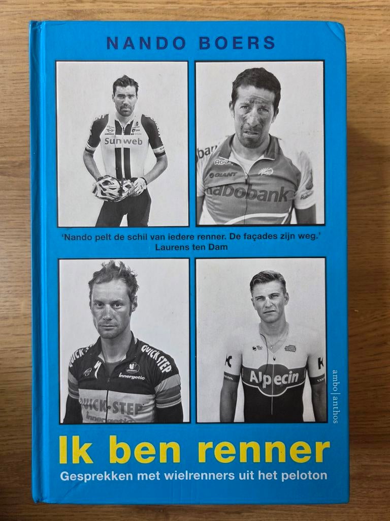 Nando Boers - Ik ben renner, Boeken, Gelezen, Nando Boers, Lopen en Fietsen, Ophalen of Verzenden