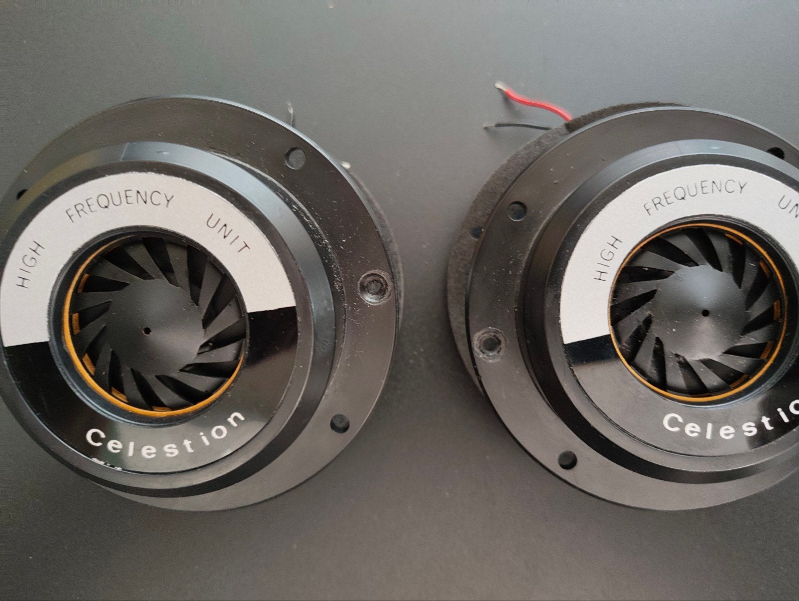 Celestion HF 1300 MK2 15 Ohm tweeters (paar), Ophalen of Verzenden