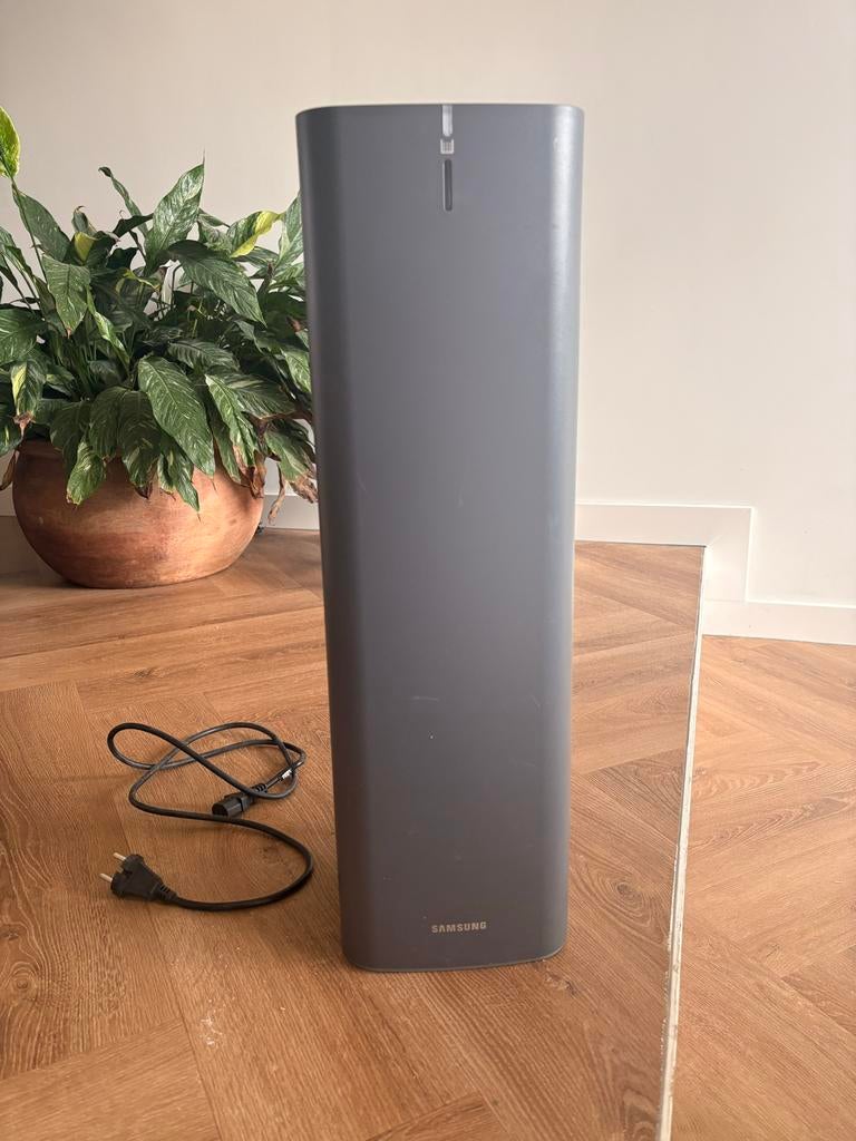 Samsung VCA-SAE903 Clean Station Zilver, Witgoed en Apparatuur, Stofzuigers, Stofzak, Gebruikt, Overige typen, Ophalen of Verzenden