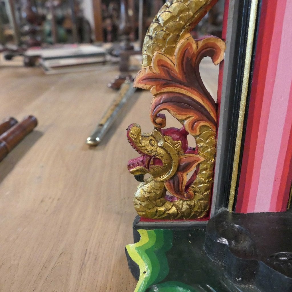 Keris houder PW4 naga sungging Ploncon Kris Indonesie, Ophalen of Verzenden