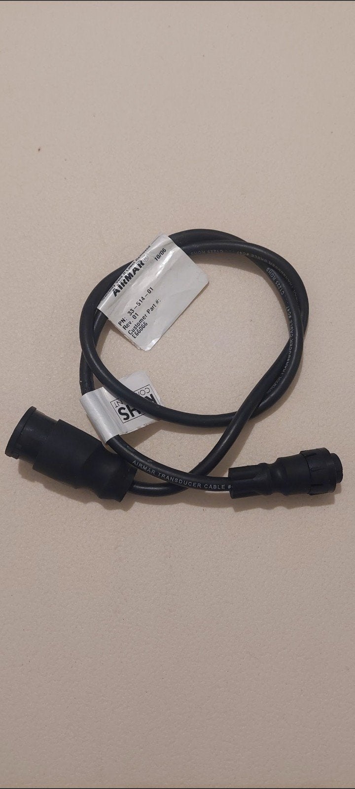 Raymarine DSM Transducer Adapterkabel ./E66066, Ophalen of Verzenden, Zo goed als nieuw, Kabel of Apparatuur
