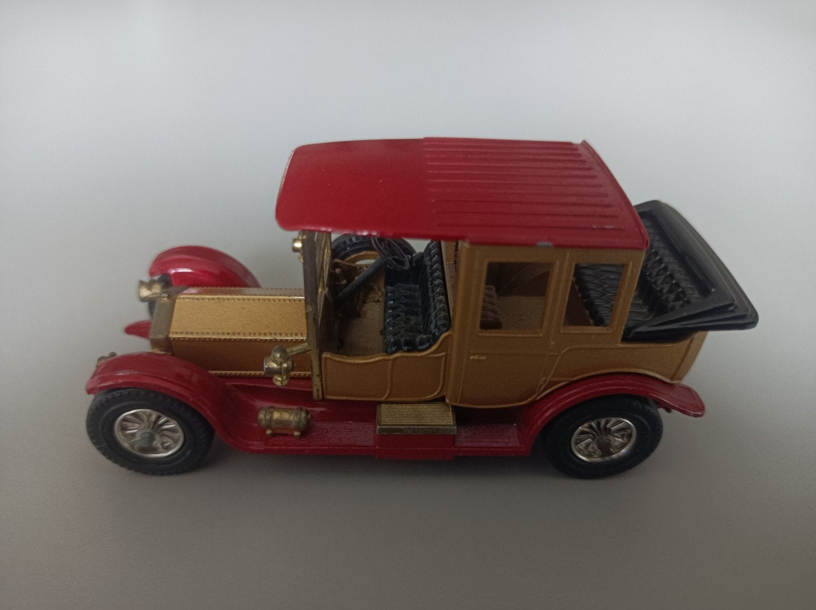 1912 Rolls Royce Matchbox / Lesney, Hobby en Vrije tijd, Modelauto's | 1:43, Ophalen of Verzenden, Gebruikt, Auto, Matchbox