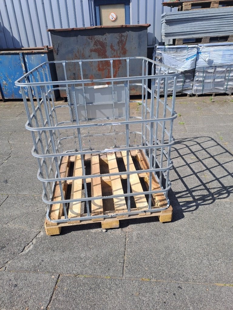 IBC kratten, Doe-het-zelf en Verbouw, Kratten en Dozen, Ophalen, Gebruikt, 100 cm of meer, 60 cm of meer