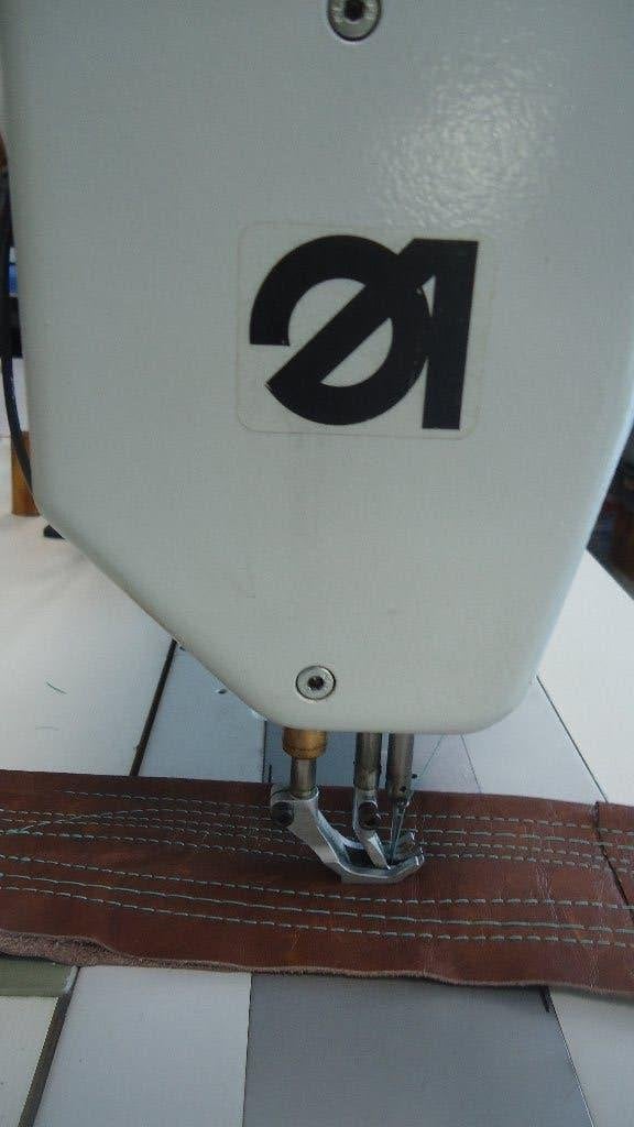 Industrie Naaimachine Adler 3 VoudigTransport Volauto(witte, Overige merken, Gebruikt, Ophalen of Verzenden, Naaimachine