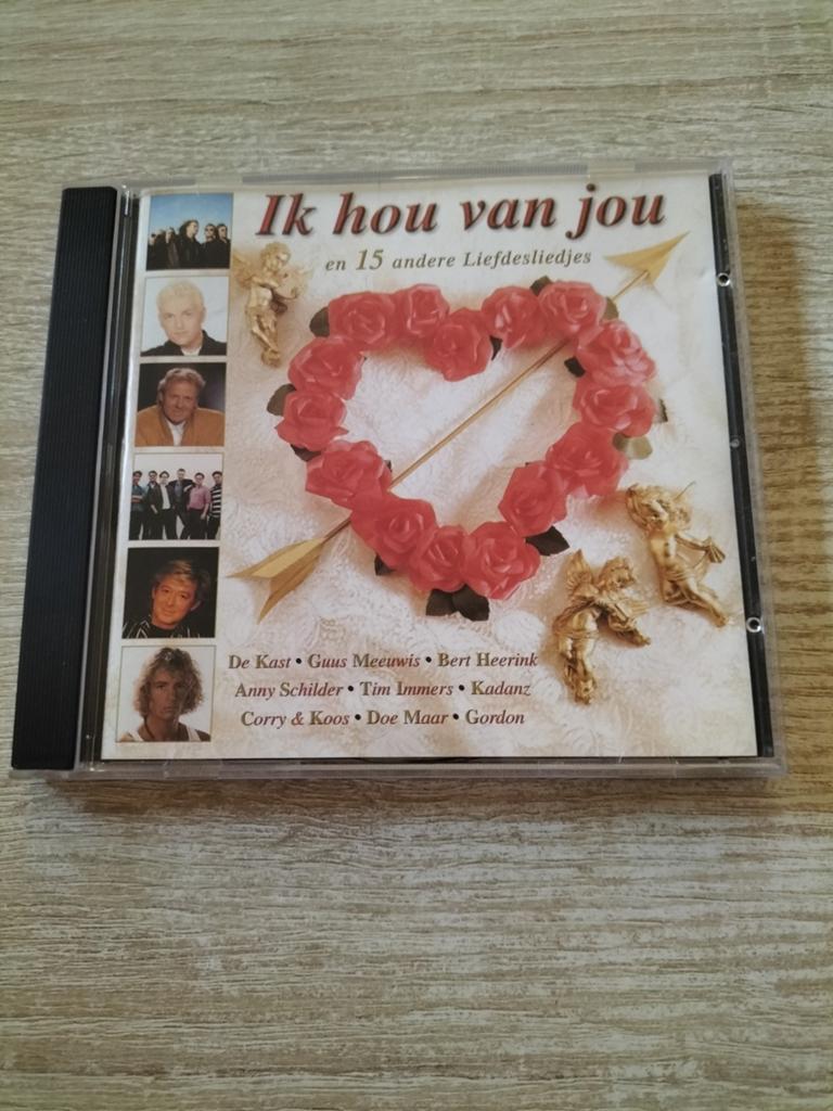 Ik hou van jou, Ophalen of Verzenden, Nederlandstalig