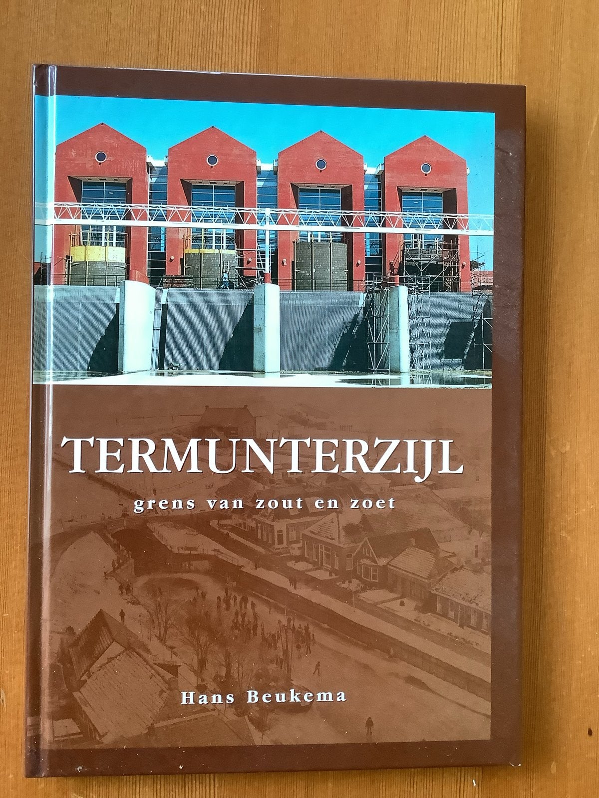 Termunterzijl: grens van zout en zoet - Hans Beukema, Boeken, Ophalen of Verzenden, 20e eeuw of later, Zo goed als nieuw