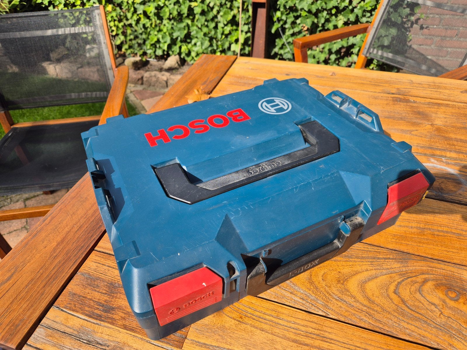 Bosch L-Boxx Sortimo Opbergbox - Gereedschapskoffer, Ophalen of Verzenden, Gebruikt