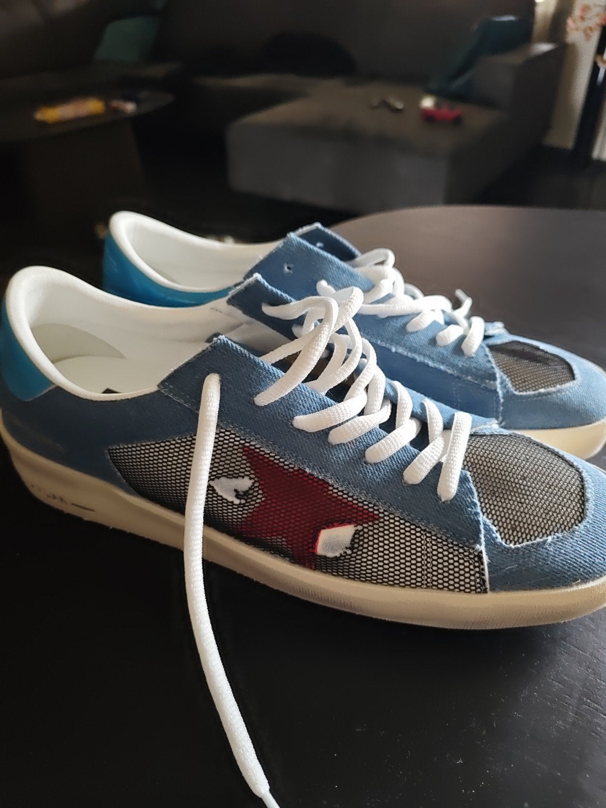 GGDB Golden Goose Stardan Sneakers Maat 44, Ophalen of Verzenden, Nieuw, Blauw