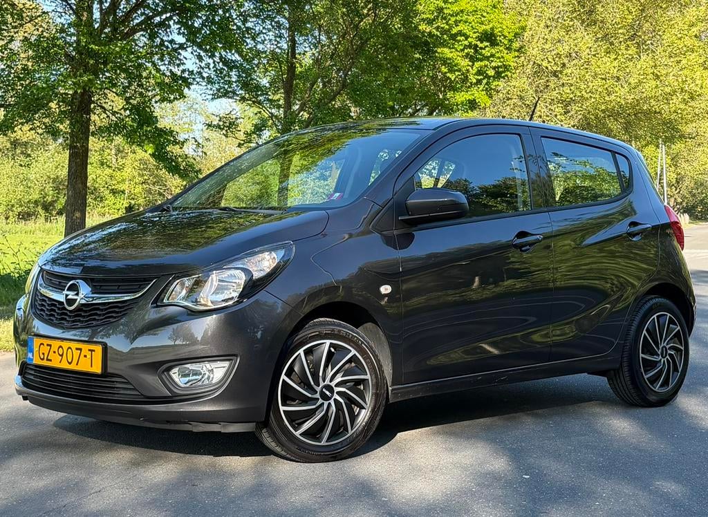 Opel Karl 1.0 Ecoflex 55KW 2015 Grijs, Voorwielaandrijving, 839 kg, Stof, 74 pk