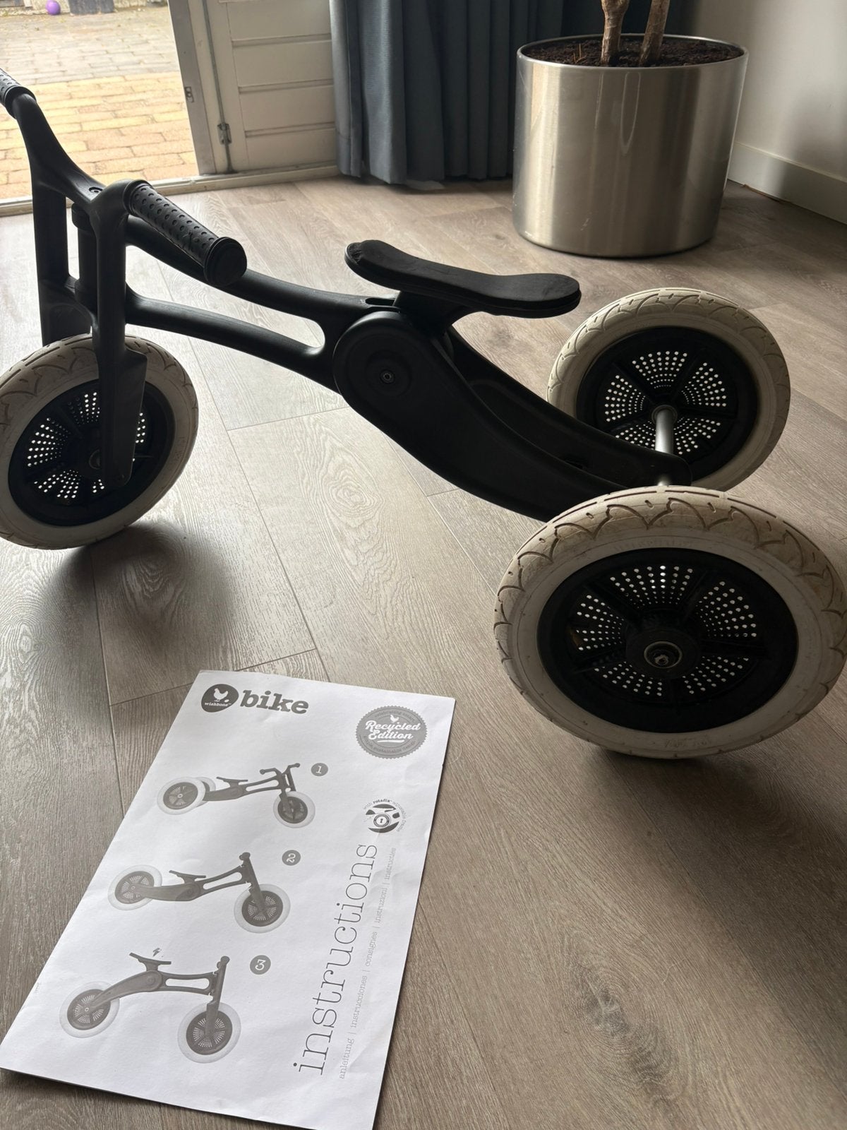 Wishbone Loopfiets, Kinderen en Baby's, Ophalen, Zo goed als nieuw, Loopfiets