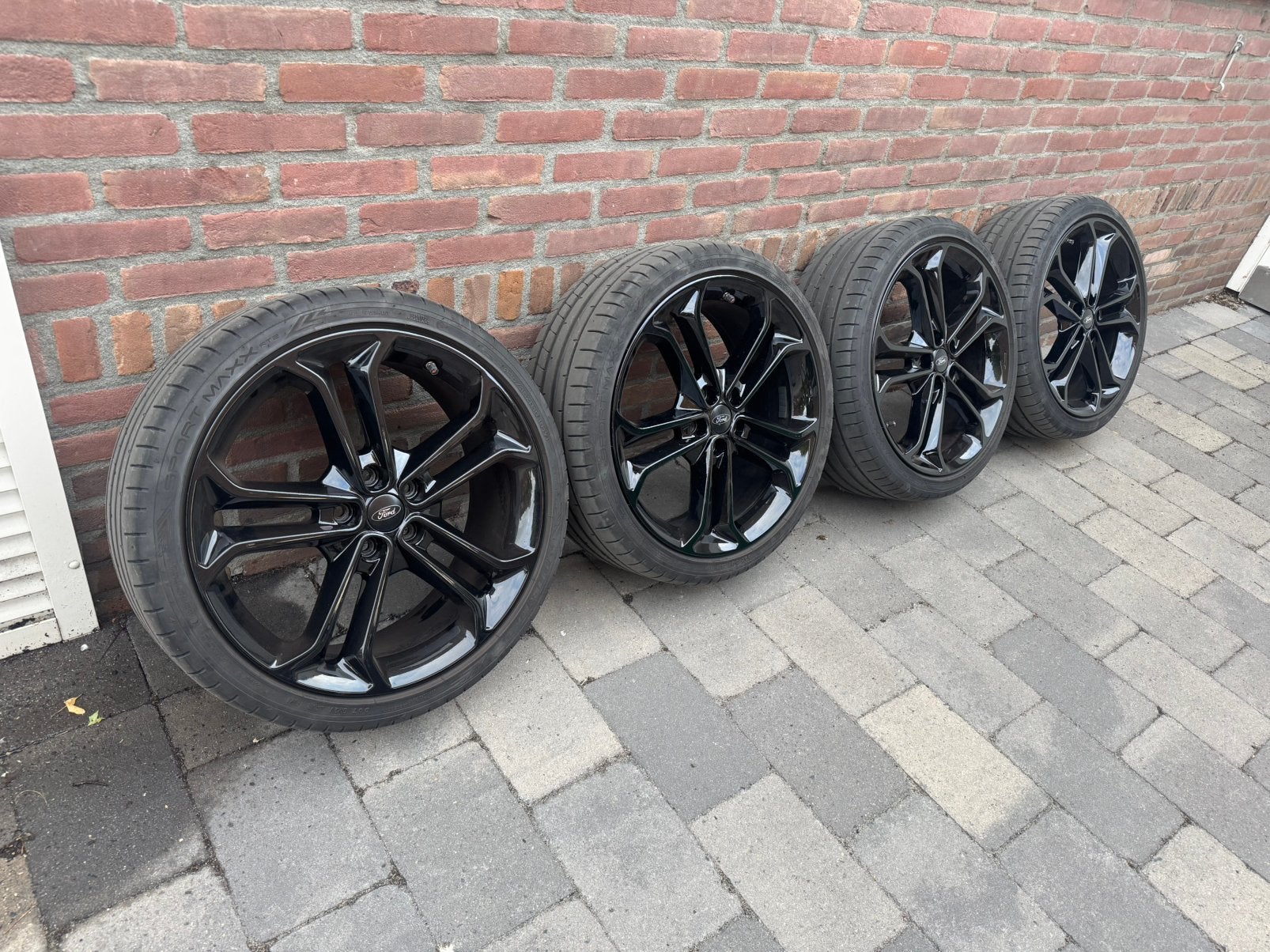 Originele Ford focus ST performance 19 inch velgen 5x108, Auto-onderdelen, Banden en Velgen, Velg(en), Nieuw, 235 mm, Zomerbanden