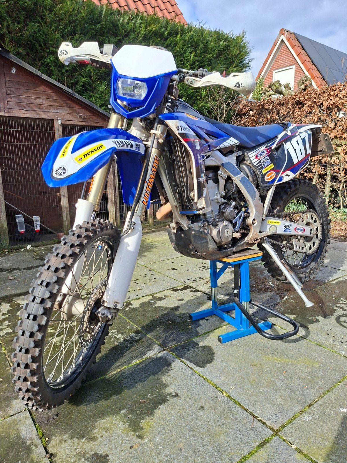 Yamaha WR450F - Enduro/Offroad - Model 2012, 450 cc, Particulier, Enduro