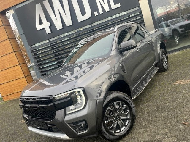 Ford Ranger 2.0TD AUT / 3.0 V6 TD 240 PK tegen meerprijs 2/P, Auto's, Ford, Automaat, Gebruikt, 4 cilinders, Bedrijf