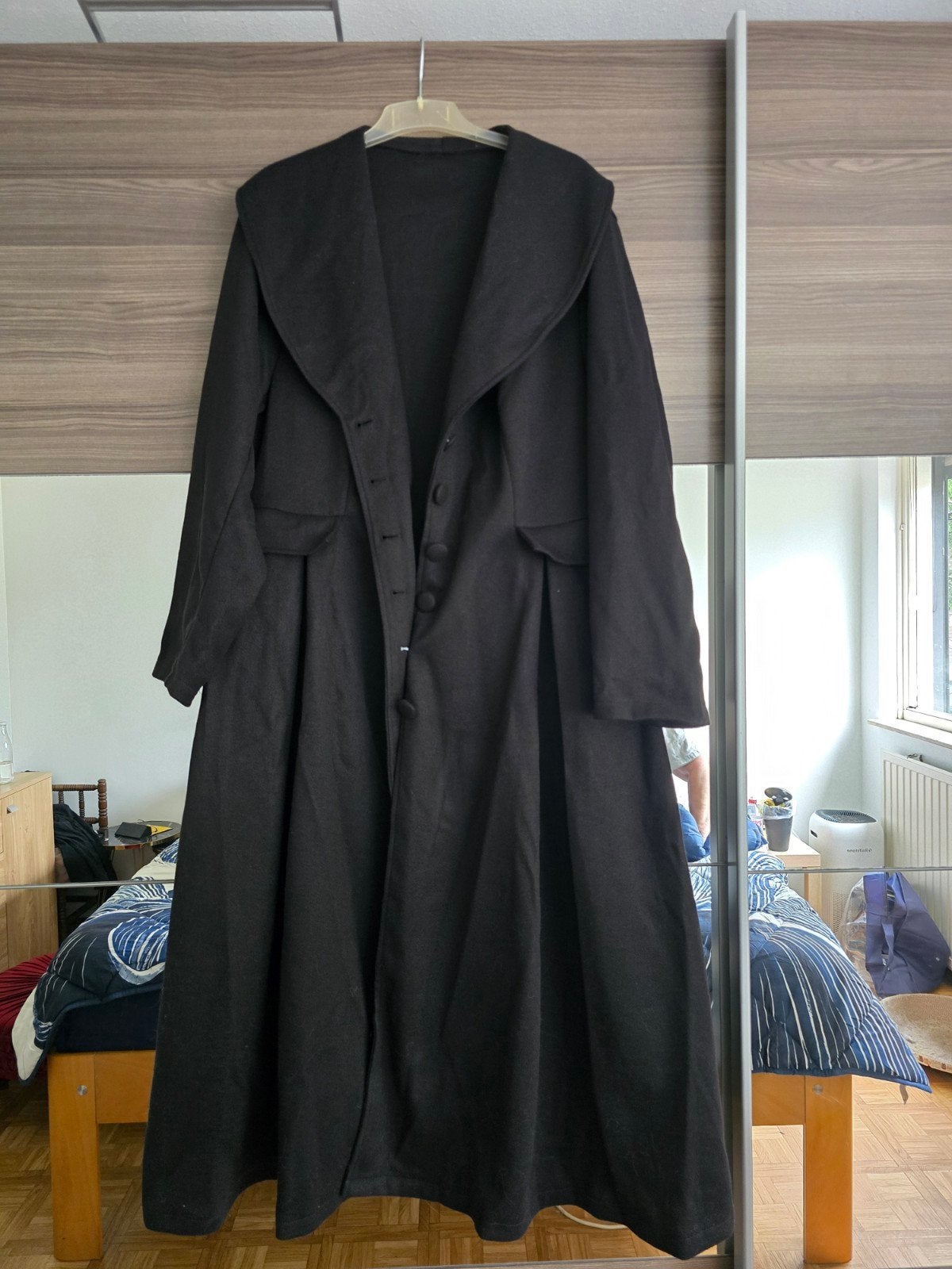 Nieuwe Zwarte Herfstjas & Grijze Winterjas - Maat 5XXL/56, Kleding | Dames, Verzenden, Zwart, Maat 46/48 (XL) of groter, Nieuw