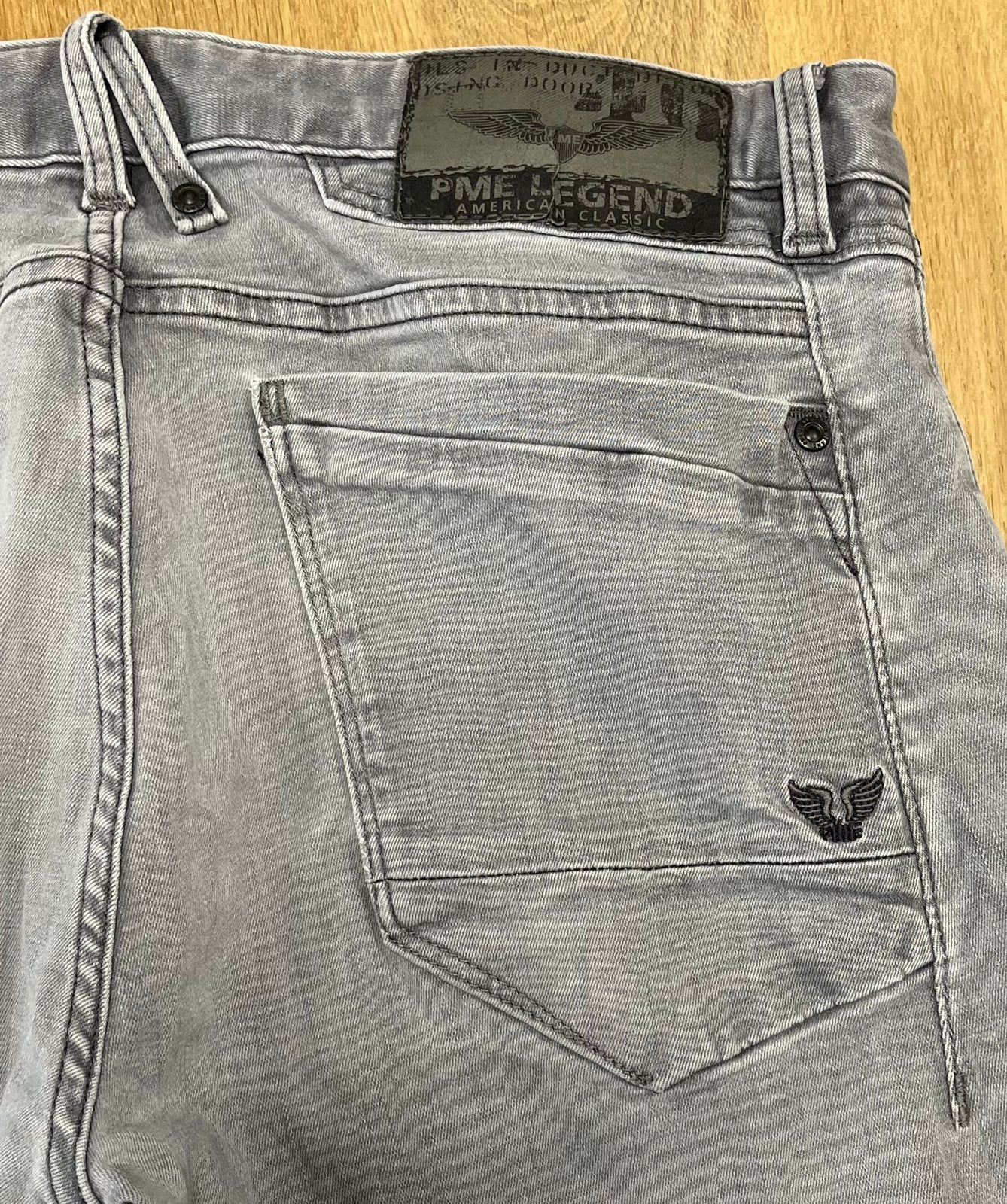 PME Legend Curtis relaxed spijkerbroek - Maat W32 L34, Kleding | Heren, Spijkerbroeken en Jeans, Ophalen of Verzenden, Zo goed als nieuw
