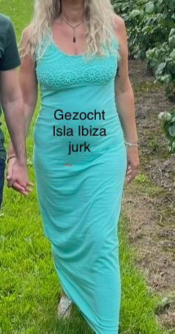 Isla Ibiza jurk gezocht!, Kleding | Dames, Jurken, Maat 46/48 (XL) of groter, Oranje, Ophalen of Verzenden, Zo goed als nieuw