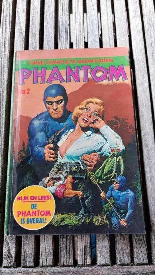 Phantom Twee complete avonturen Uit 1978 Nummer 2, Eén stripboek, Ophalen of Verzenden, Zo goed als nieuw