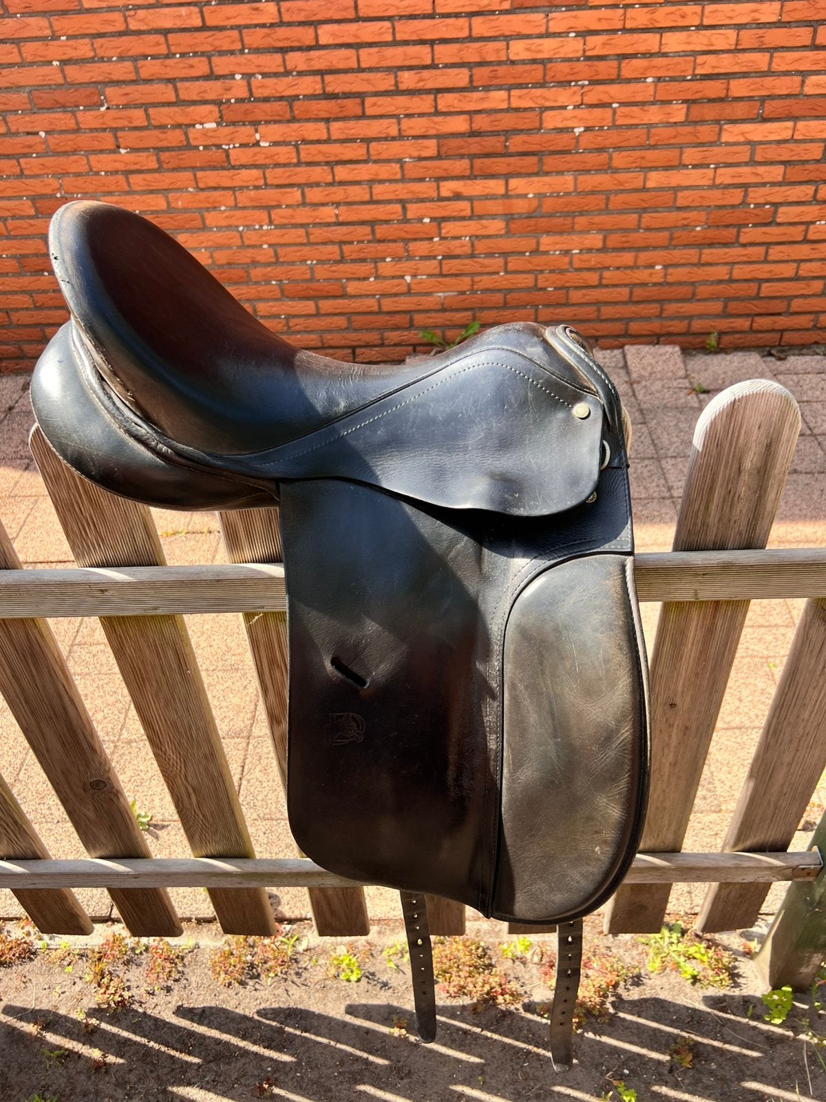 Daaleman 18 inch, Dieren en Toebehoren, Ophalen, Gebruikt, Dressuur, XL (18 inch of meer)