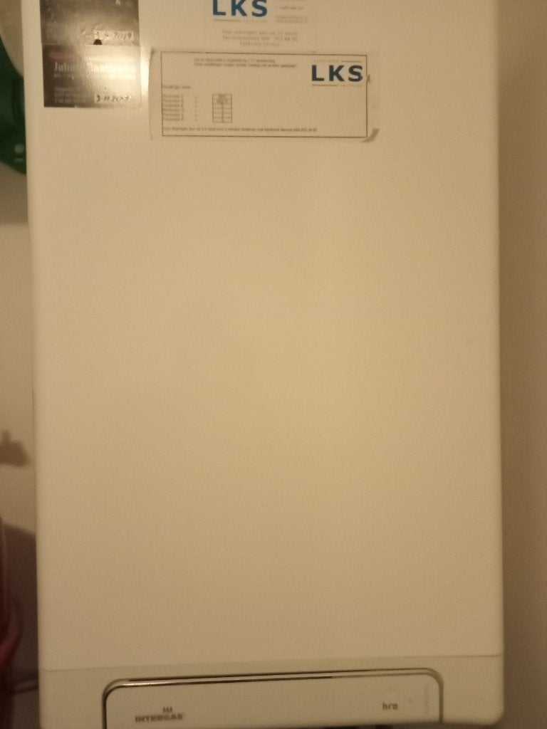 Intergas HRE Kombi ketel 36/30 A, Doe-het-zelf en Verbouw, Verwarming en Radiatoren, 30 tot 80 cm, Gebruikt, Hoog rendement (Hr)