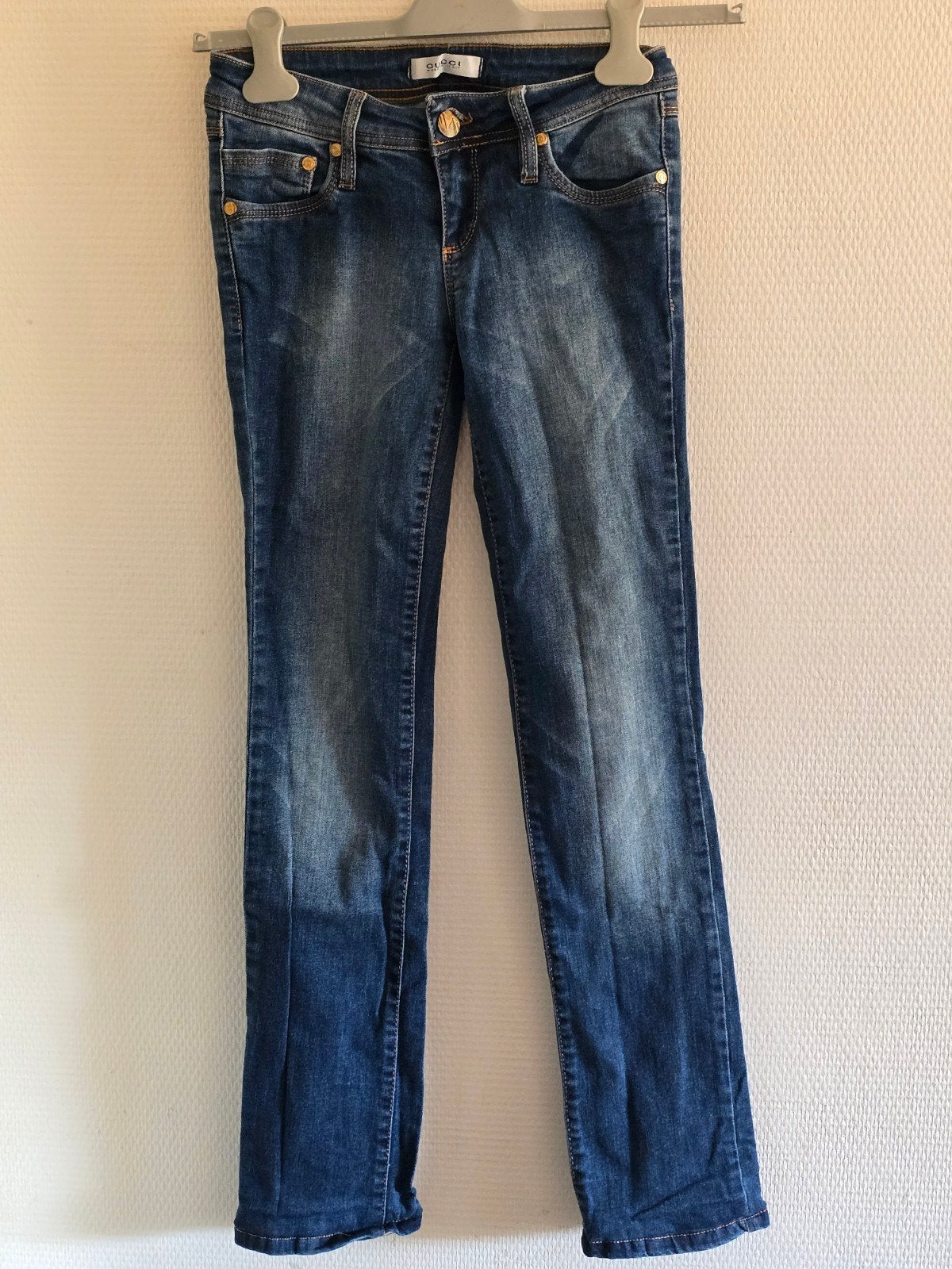 Gucci dames Spijkerbroek - Maat W26 (confectie 34), Kleding | Dames, Blauw, Ophalen of Verzenden, Gucci, W27 (confectie 34) of kleiner