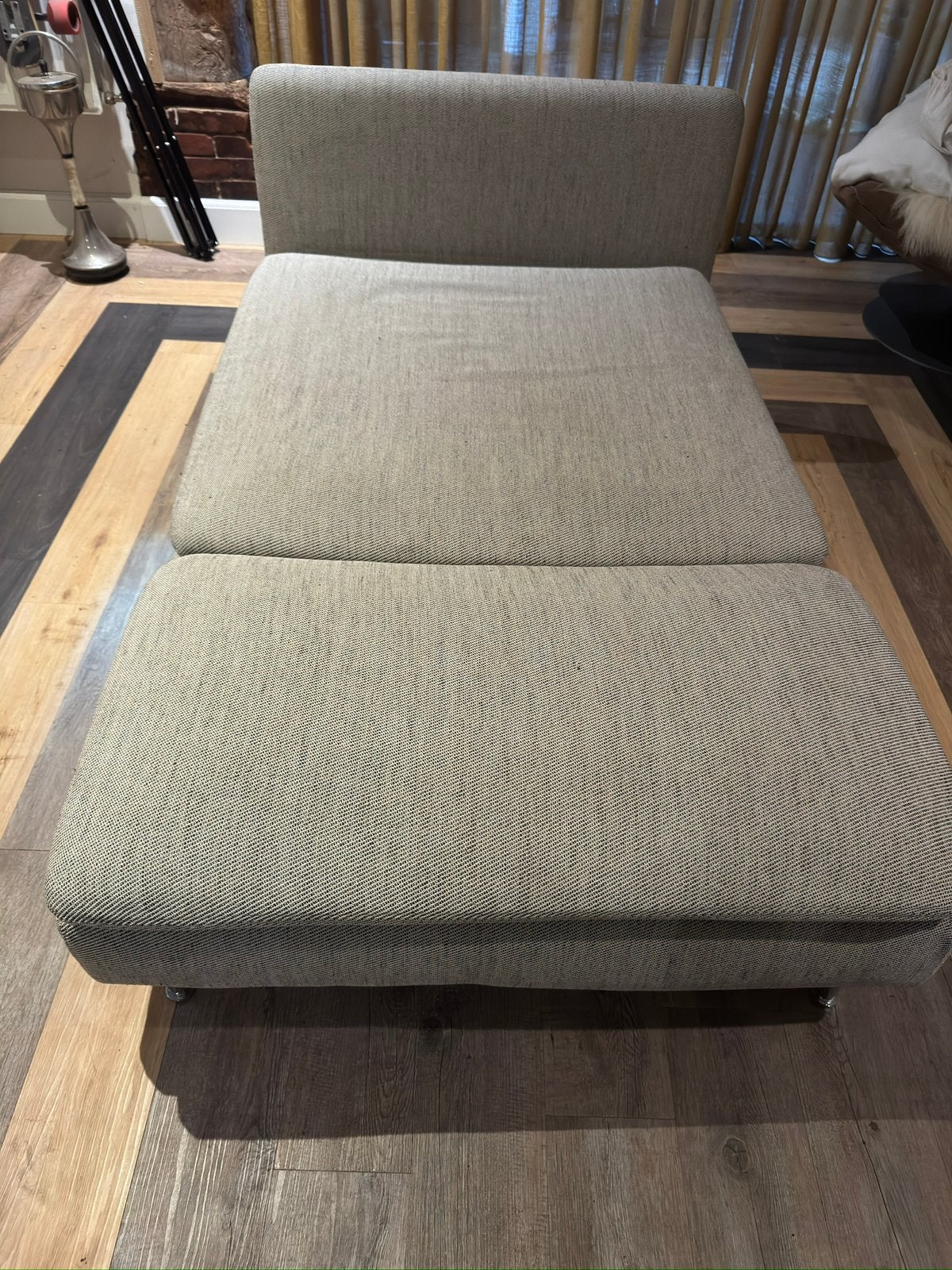 Ikea Soderhamn Chaises Longues, Ophalen, Zo goed als nieuw, Eenpersoons, Minder dan 150 cm
