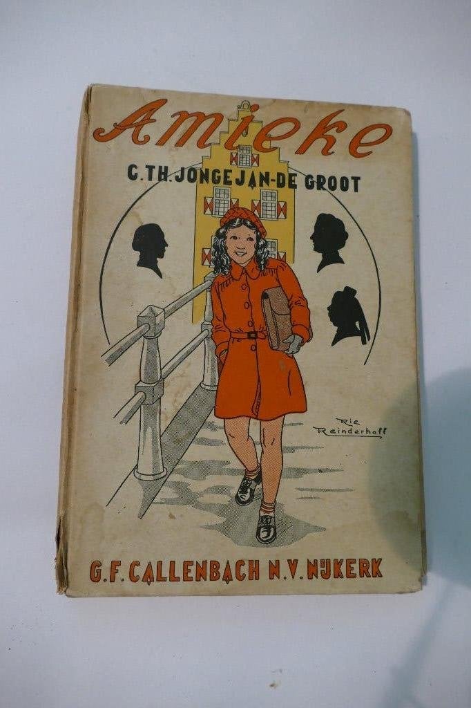 C.T. Jongejan – de Groot - Amieke, Ophalen of Verzenden, C.T. Jongejan