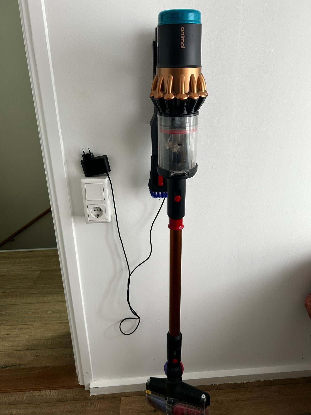 Dyson V16 Piston Animal Steelstofzuiger, Witgoed en Apparatuur, Draadloos, Ophalen of Verzenden, Zo goed als nieuw, Dyson