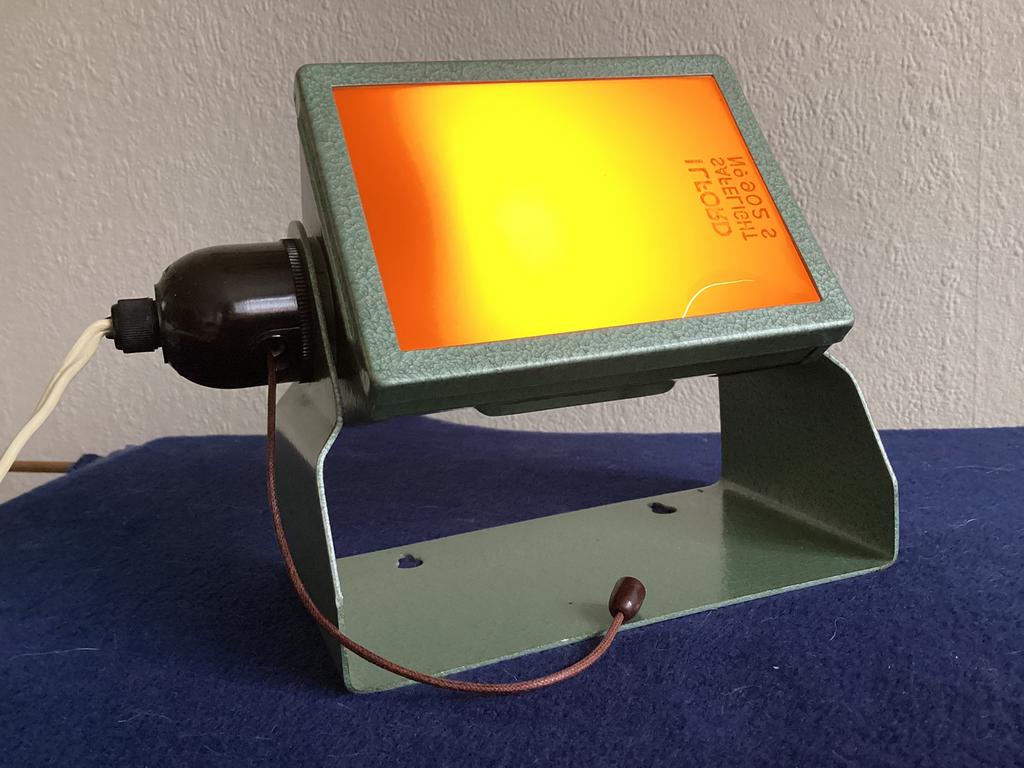 ROWI vintage dokalamp, Ophalen of Verzenden