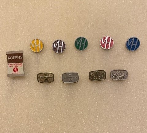 speldjes Van Houten chocolade , Ophalen of Verzenden, Zo goed als nieuw, Overige onderwerpen