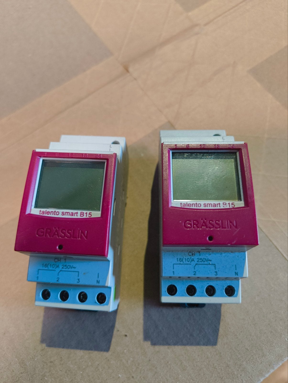 Grasslin Talento smart  B15   (2 stuks), Ophalen of Verzenden, Zo goed als nieuw, Overige merken