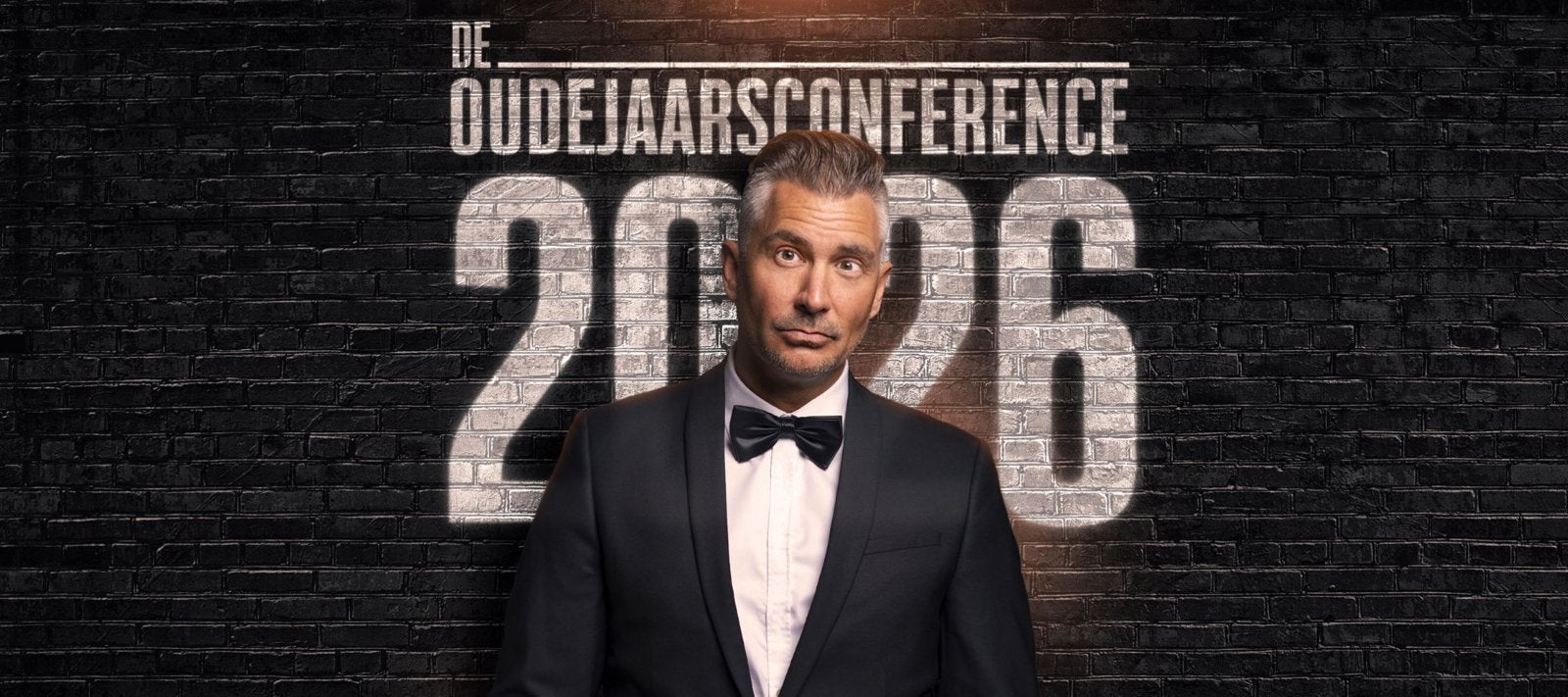 Guido Weijers 16 oktober oudejaarsconference in Deventer  2x, Tickets en Kaartjes, Twee personen, Oktober
