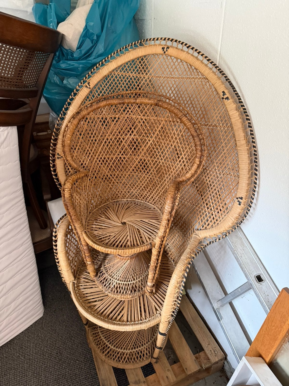 Rotan stoelen, Ophalen, -, -, Zo goed als nieuw