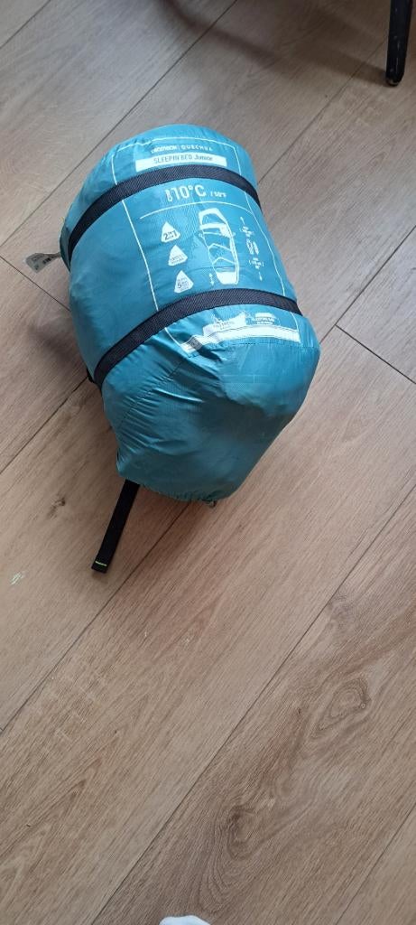 2x Slaapzak kinderen incl. Matje, Ophalen of Verzenden, Gebruikt