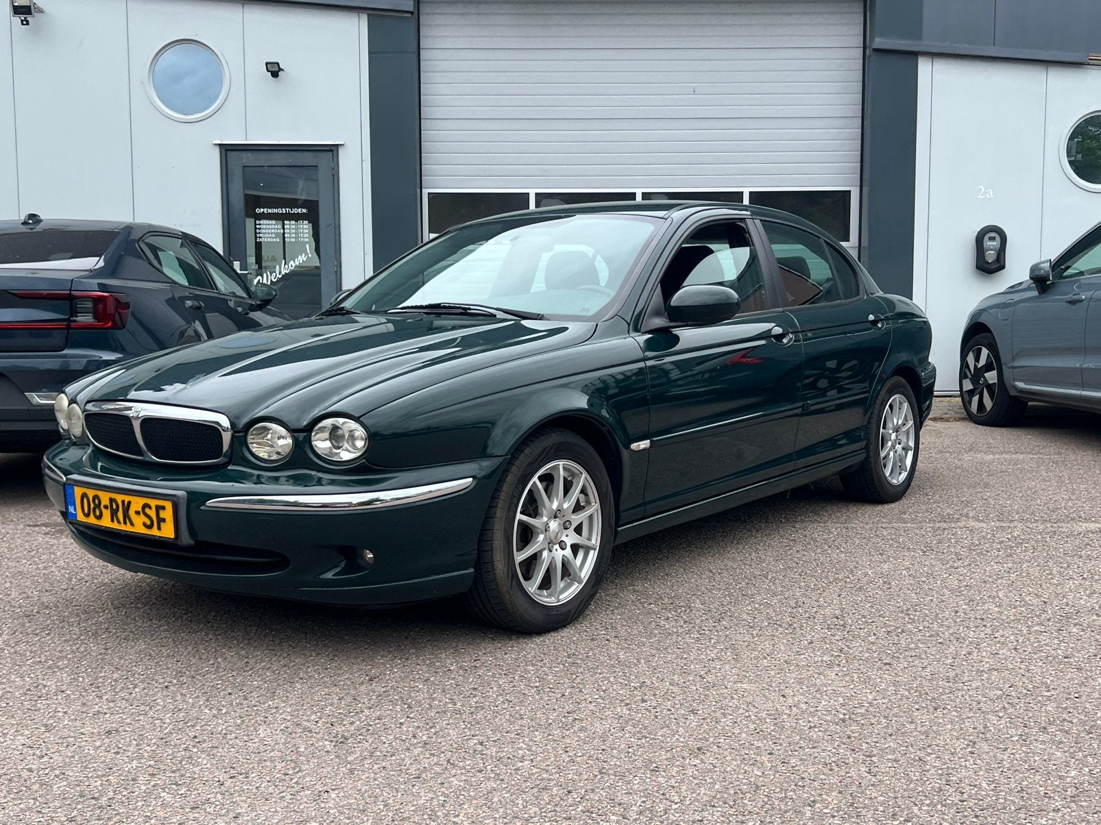 Jaguar X-Type | APK READY | AIRCO | 2.5 V6 4WD, Auto's, Jaguar, 196 pk, 2495 cc, Handgeschakeld, Vierwielaandrijving
