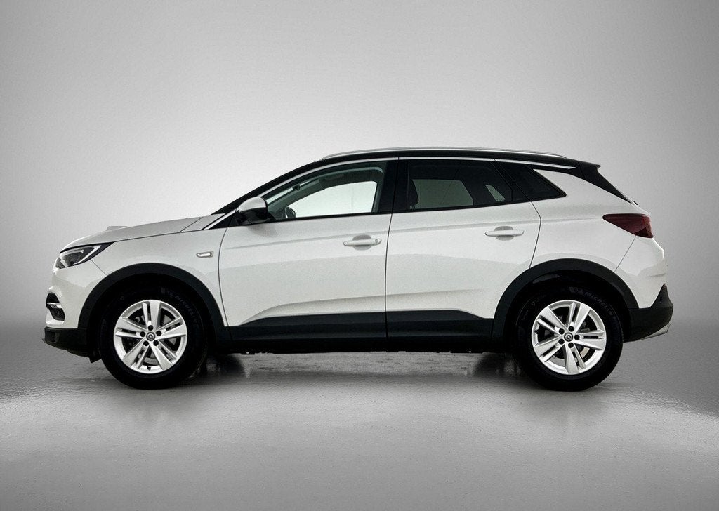 Opel Grandland X 1.2 Turbo Business Executive || Apple Carpl, Auto's, Opel, Voorwielaandrijving, 12 maanden, 1199 cc, Leder en Stof