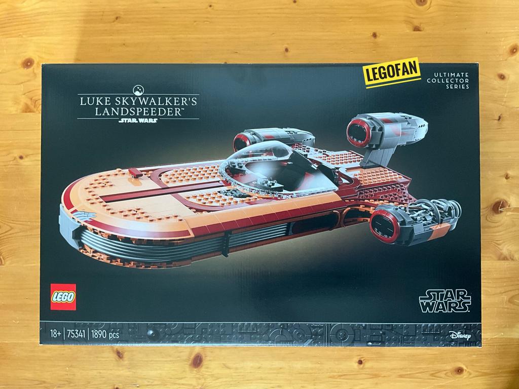 🆕 NIEUW (SEALED!):  LEGO 75341 Luke Skywalker’s Landspeeder, Star Wars, Lego, Nieuw, Ophalen of Verzenden
