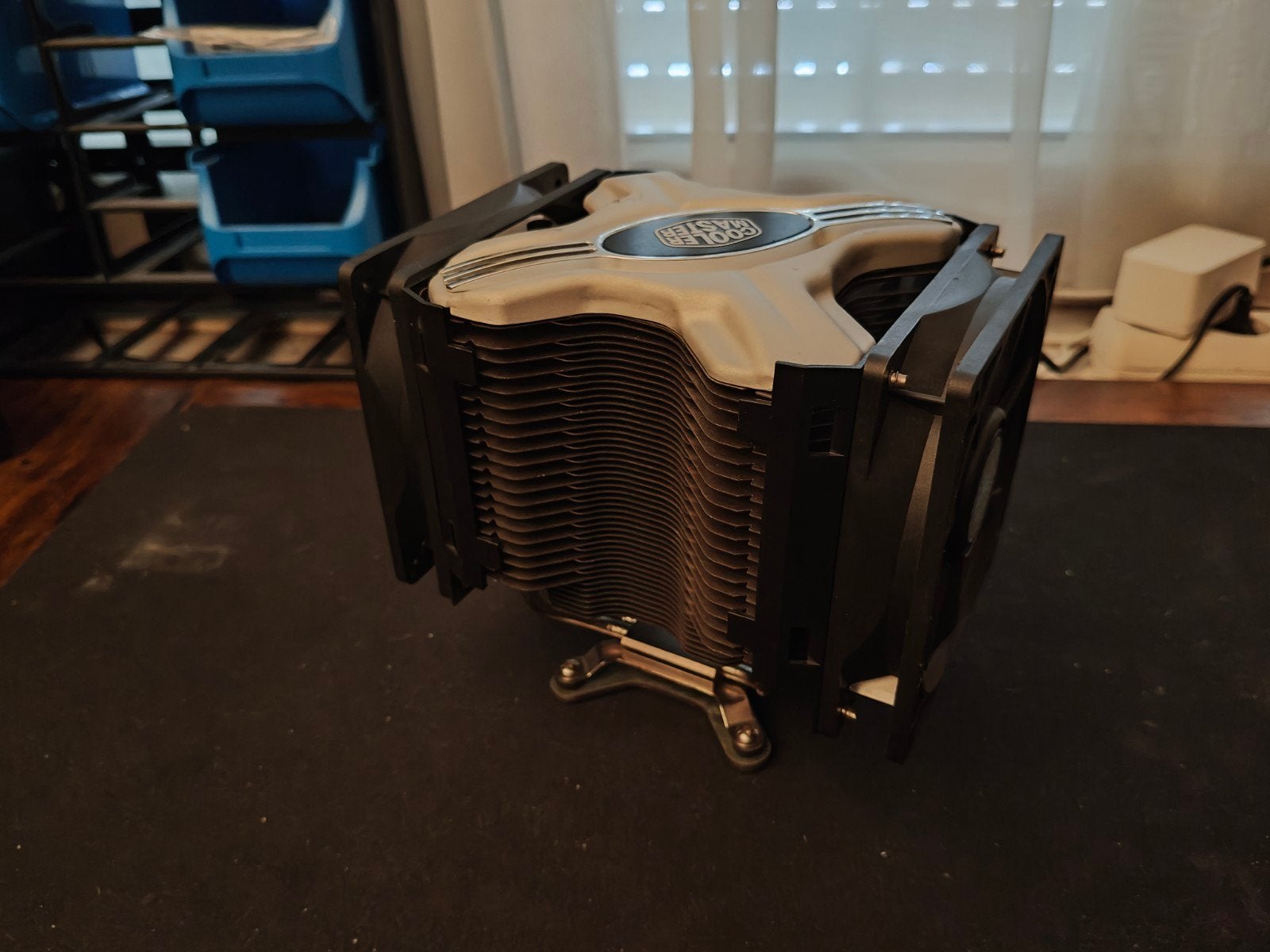 Coolermaster Hyper Z600 Tower Cooler (dual fan), Ophalen of Verzenden, Zo goed als nieuw, Luchtkoeling
