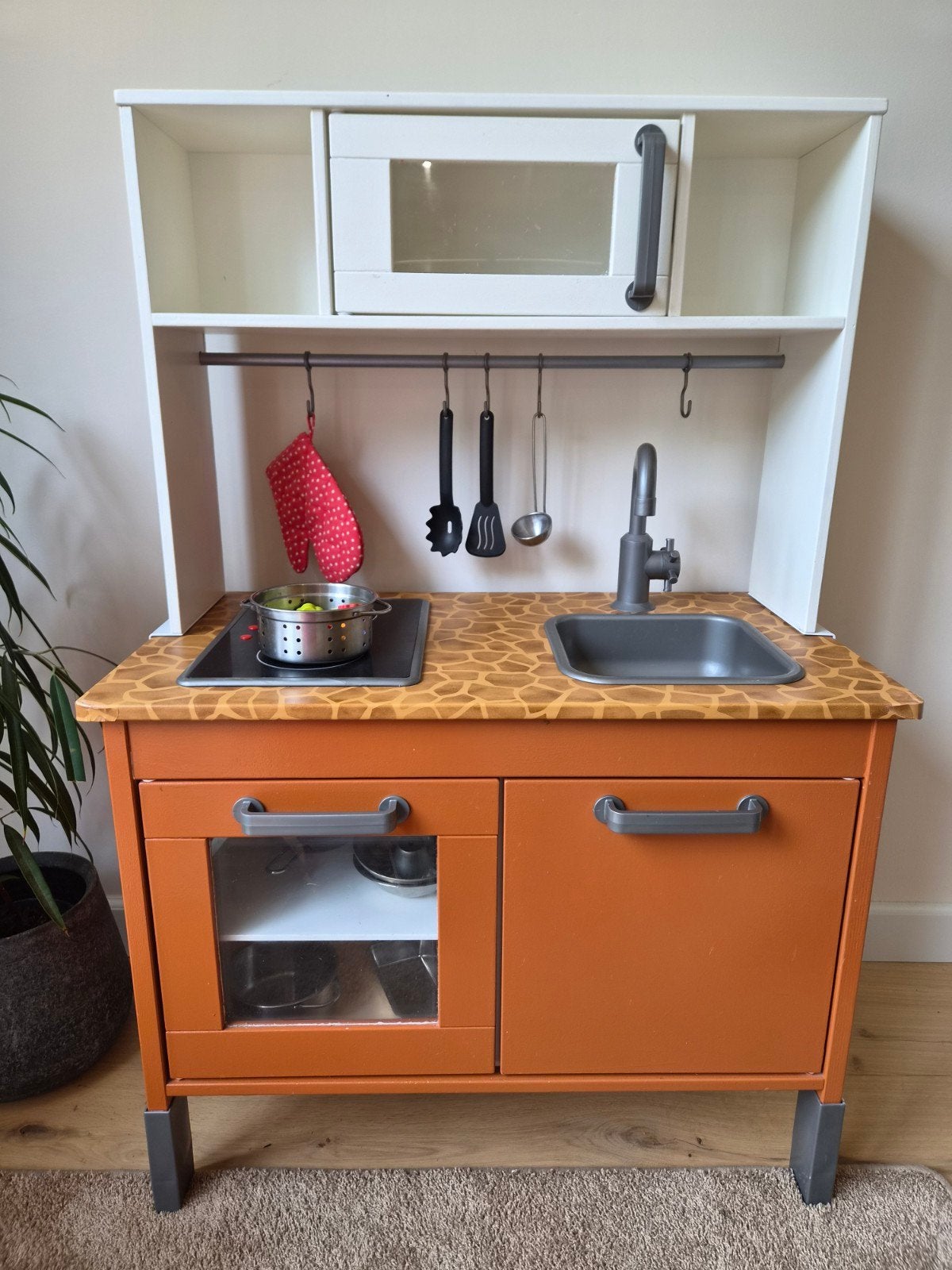 Ikea keukentje gepimpt! incl. accessoires, Ophalen, Gebruikt, Knutselen