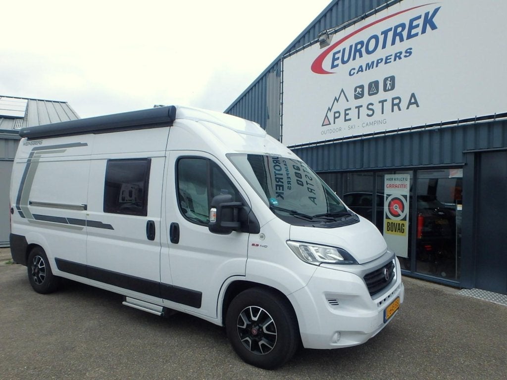 Weinsberg CaraTour 600 MQ HEFDAK, Caravans en Kamperen, Campers, Koelkast, Ringverwarming, Fiat, Luifel