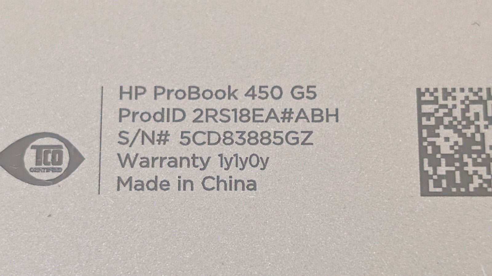 KFD Laptop Oplader voor HP ProBook 450 G5, Ophalen of Verzenden, Gebruikt, KFD