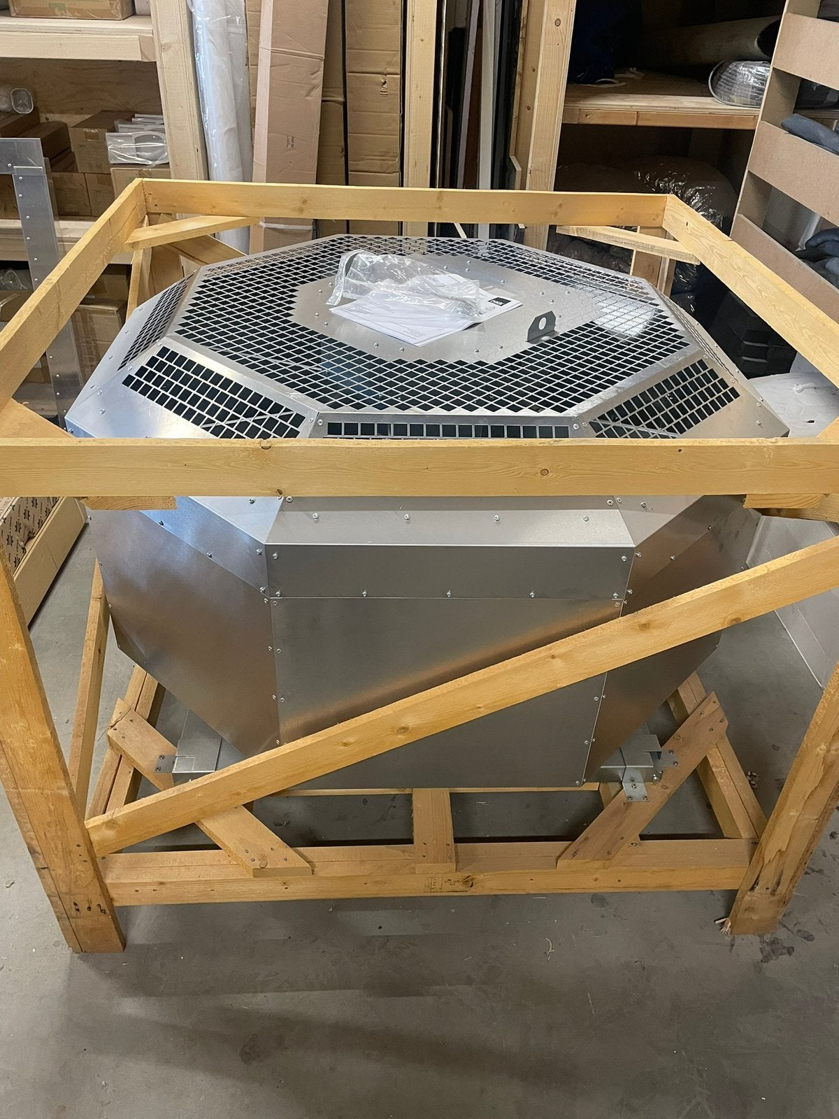 Afzuigmotor Ruck DVNI560D430, Ophalen of Verzenden, Nieuw in verpakking
