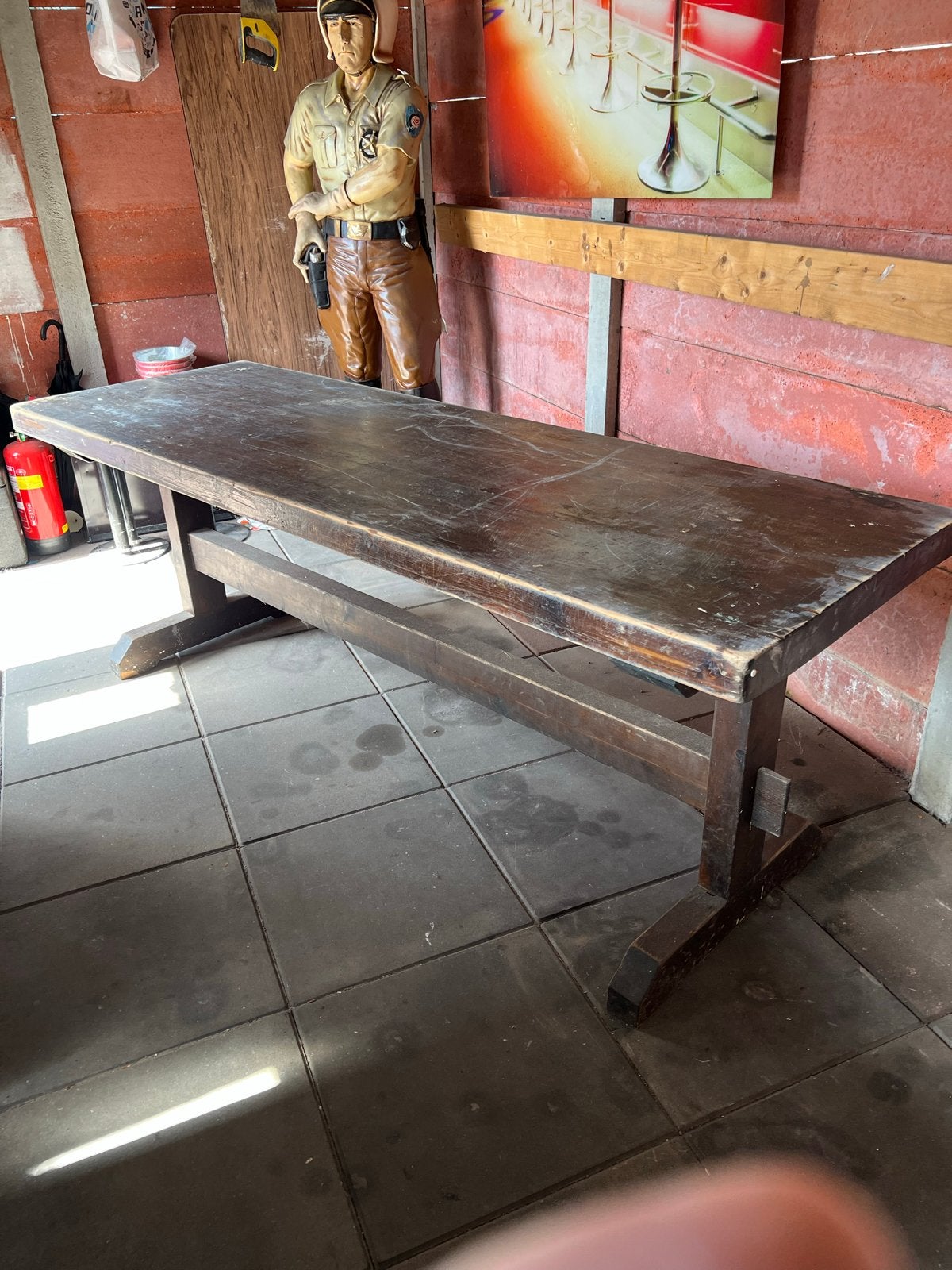 STAMTAFEL, Antiek en Kunst, Antiek | Meubels | Tafels, Ophalen