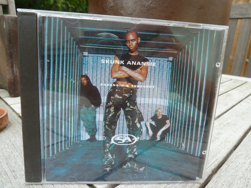 Skunk Anansie - Paranoid & Sunburnt CD, Ophalen of Verzenden, Zo goed als nieuw, Alternative Rock, Album